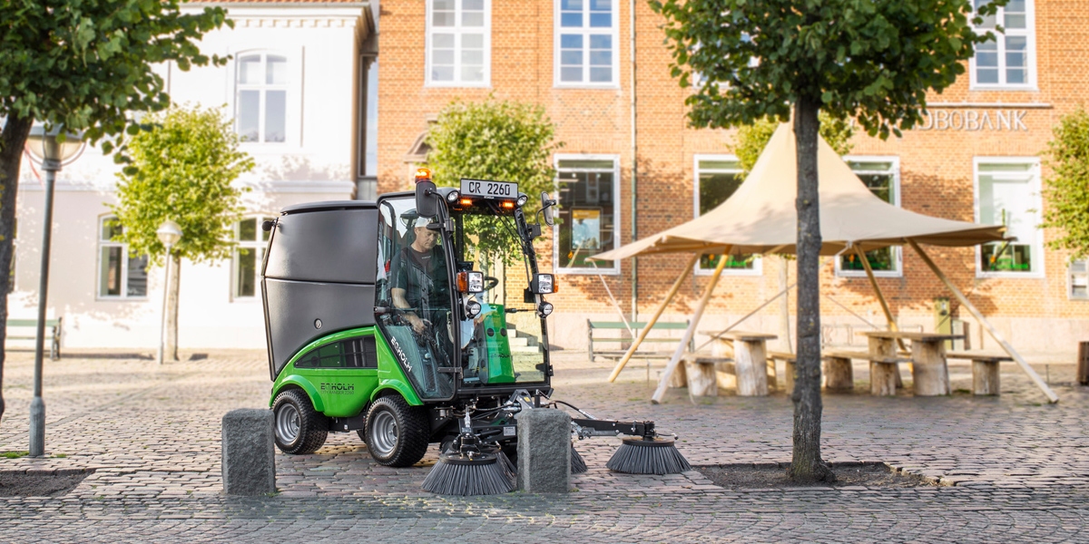 Ein Benzinmotor bedeutet ein komfortableres Arbeitsumfeld