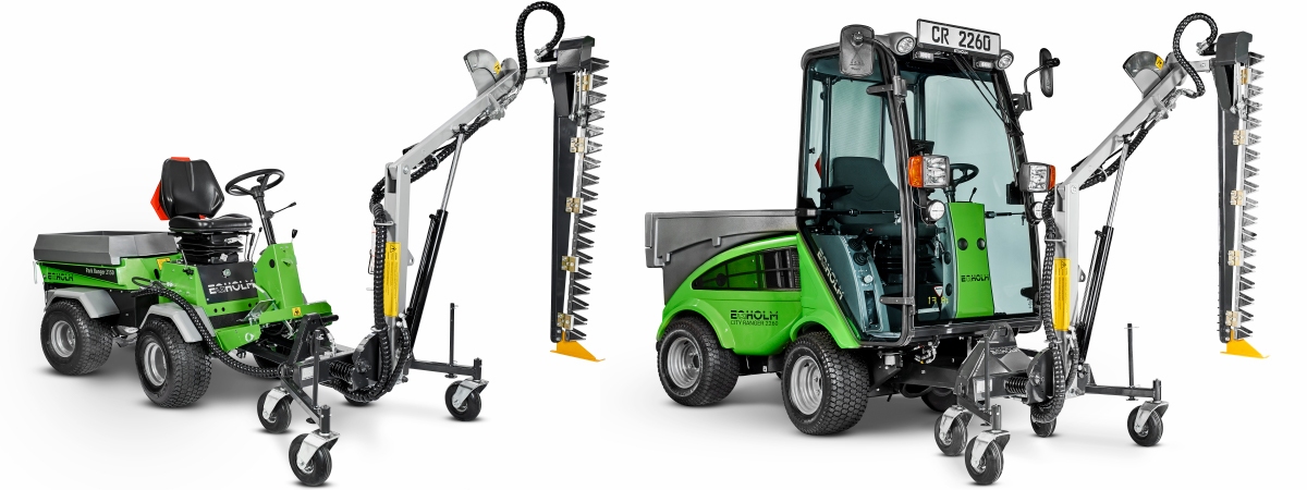 Heckenschere für Park Ranger 2150 und City Ranger 2260
